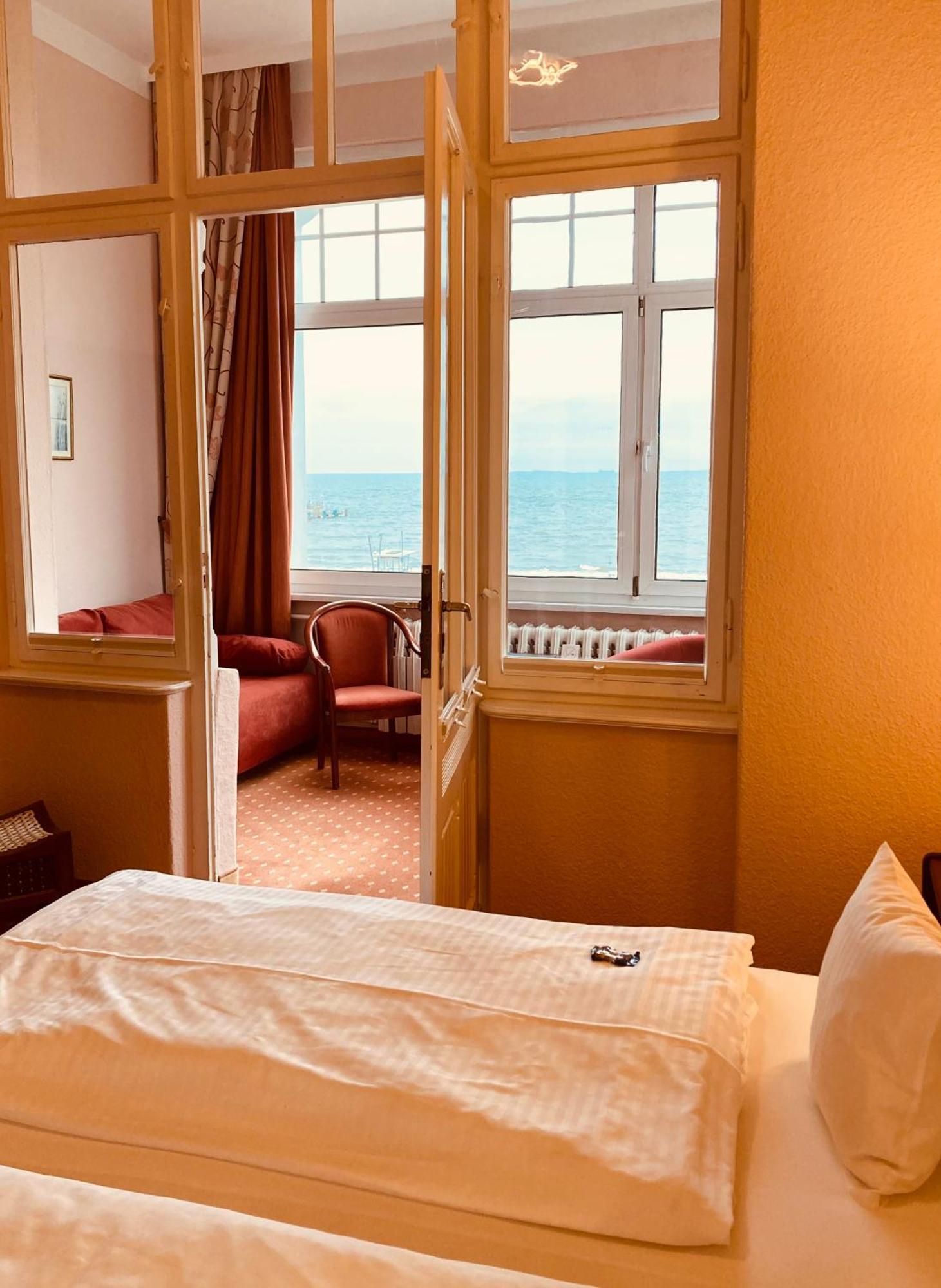 Hotel Germania Херингсдорф Экстерьер фото
