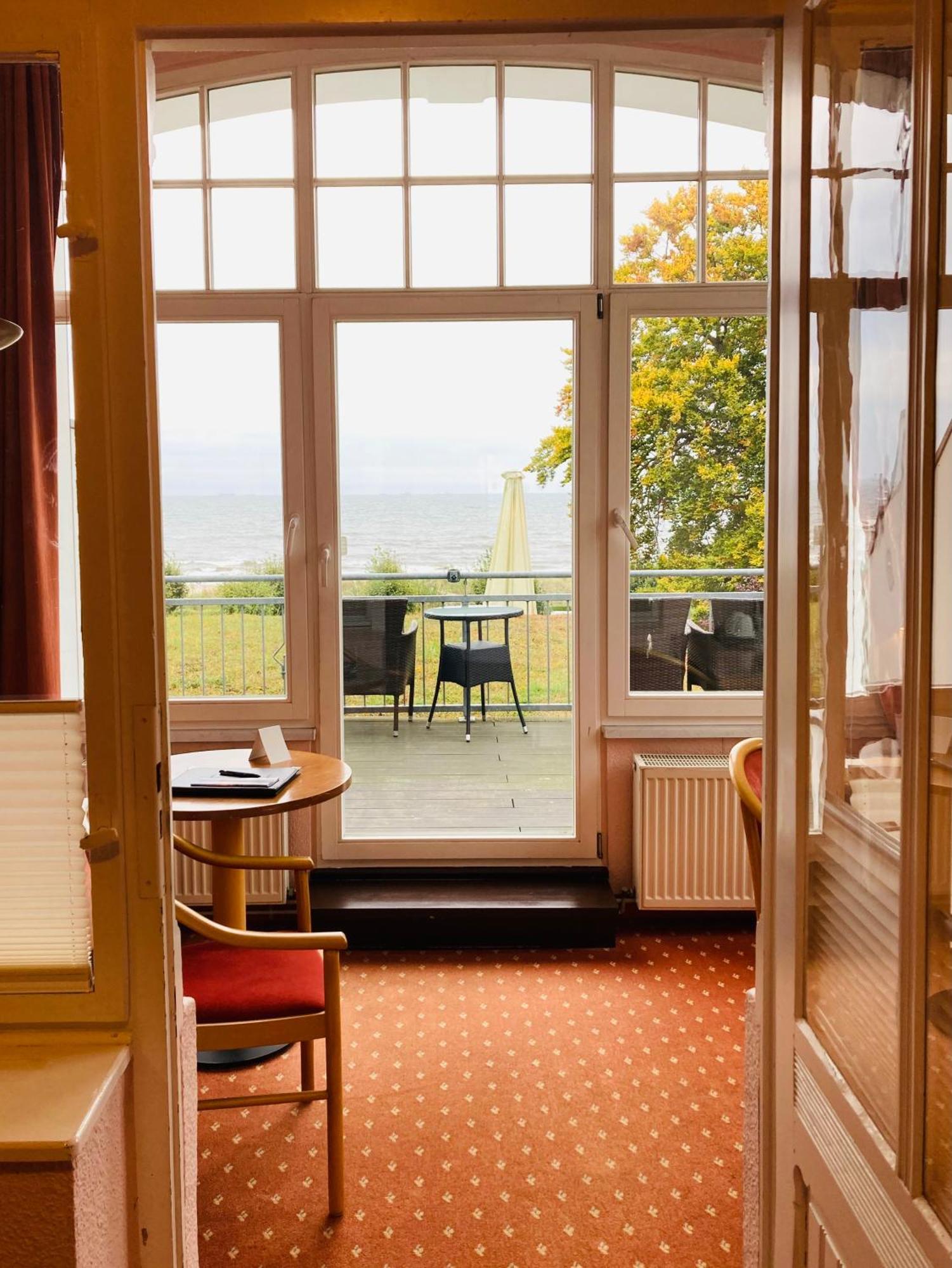 Hotel Germania Херингсдорф Экстерьер фото