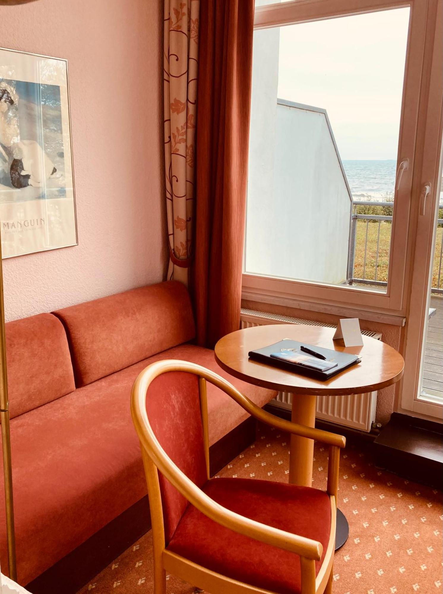 Hotel Germania Херингсдорф Экстерьер фото
