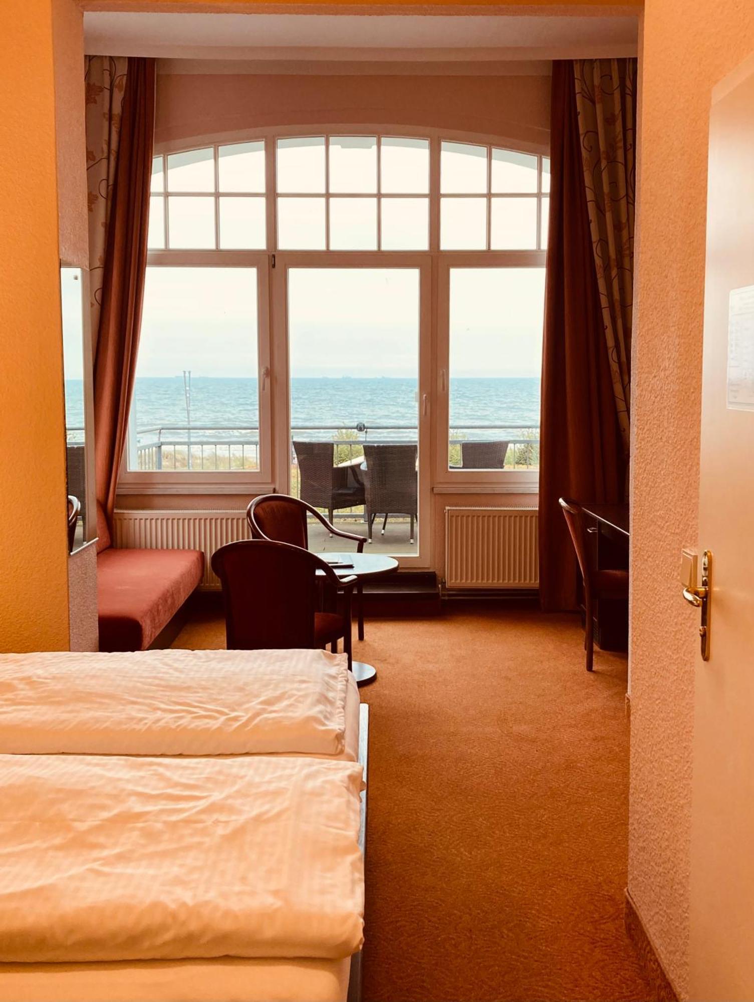 Hotel Germania Херингсдорф Экстерьер фото