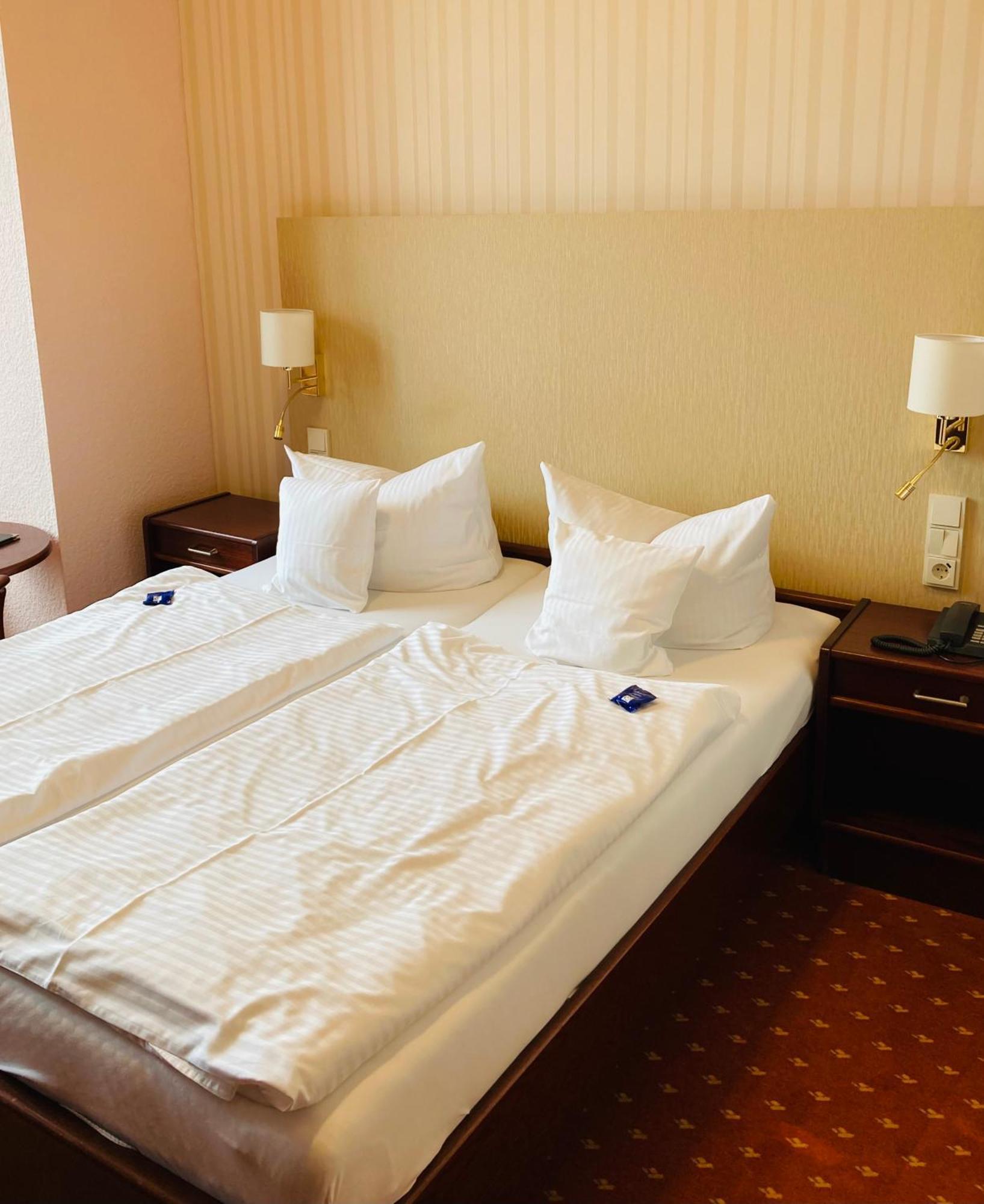 Hotel Germania Херингсдорф Экстерьер фото