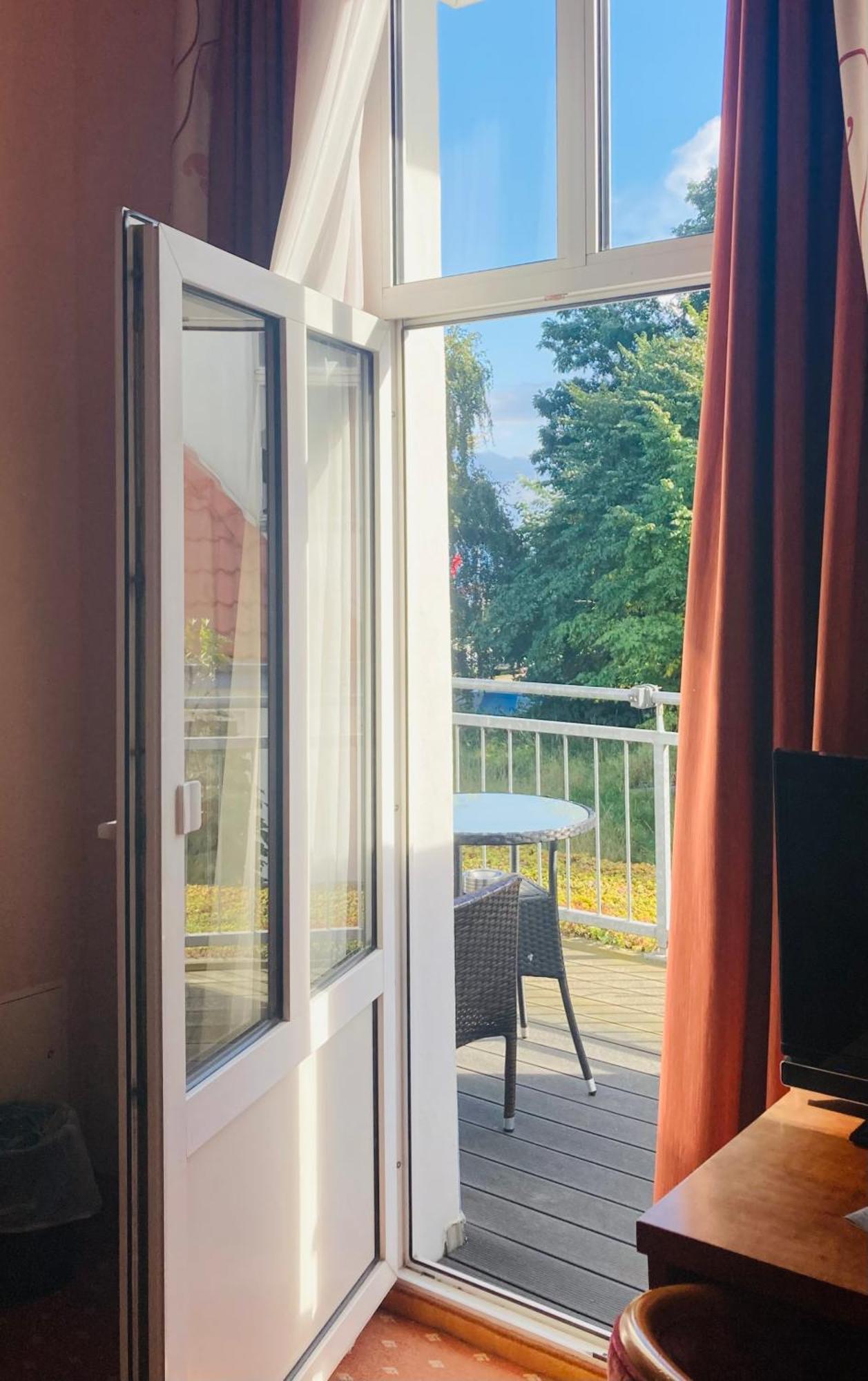 Hotel Germania Херингсдорф Экстерьер фото