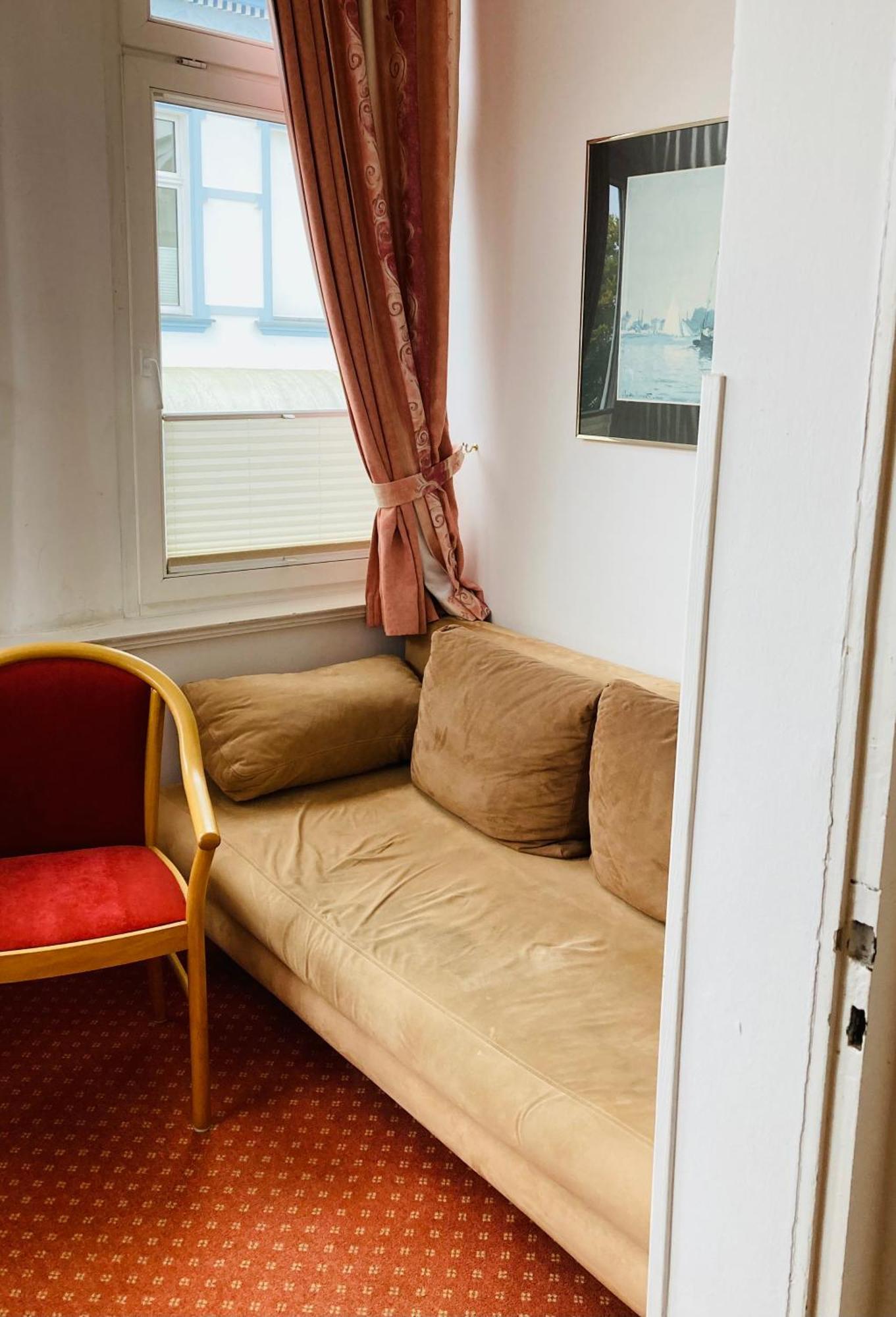 Hotel Germania Херингсдорф Экстерьер фото