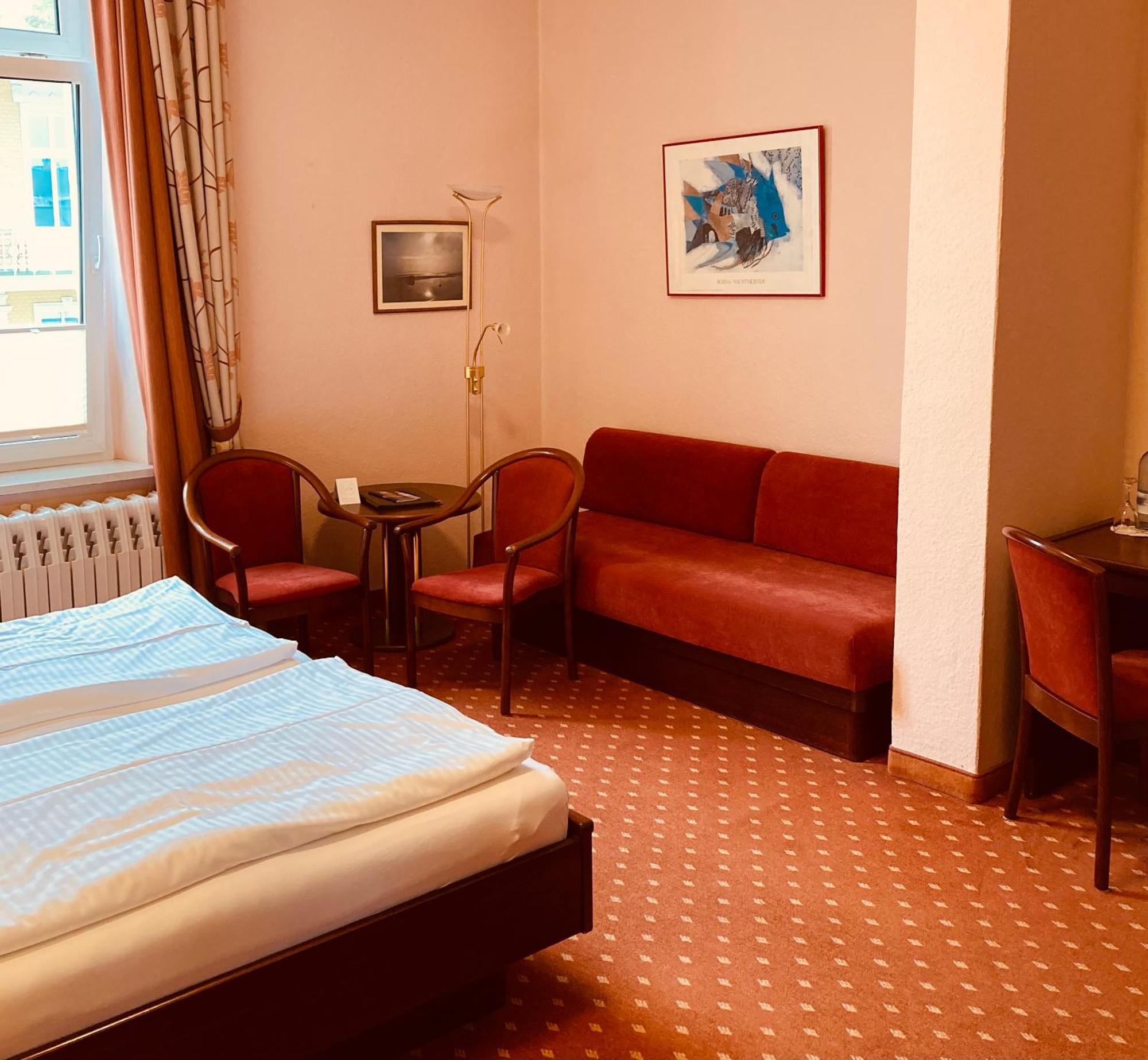 Hotel Germania Херингсдорф Экстерьер фото