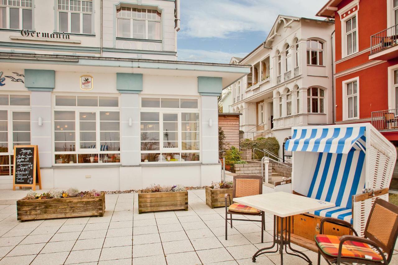 Hotel Germania Херингсдорф Экстерьер фото